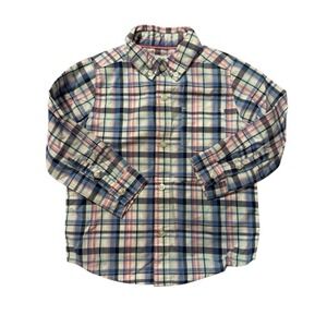 Carter's‎ Multicolor Plaid Button-Down Shirt